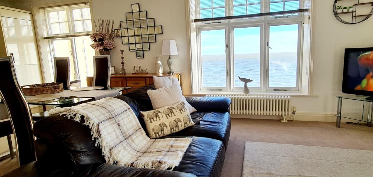 Shore Thing Beachfront Apartment Ramsgate - Sleeps 4 Экстерьер фото