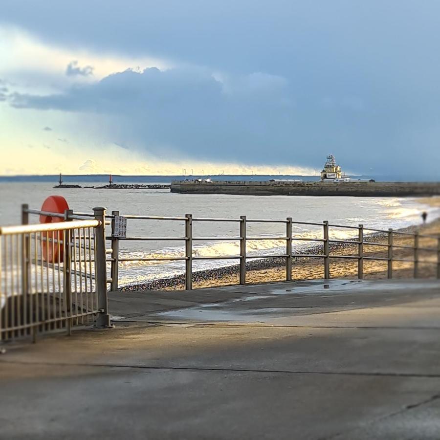 Shore Thing Beachfront Apartment Ramsgate - Sleeps 4 Экстерьер фото