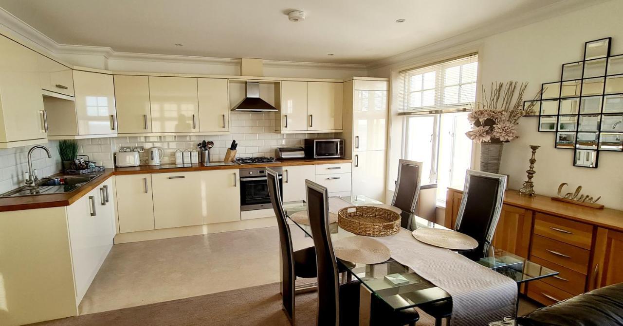 Shore Thing Beachfront Apartment Ramsgate - Sleeps 4 Экстерьер фото
